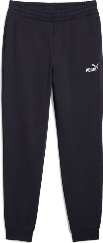 Puma - Essentials Logo Joggingbroek - Blauw - Katoenmix