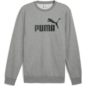 PUMA - Sweater - Groen - Fleece - Ronde Hals