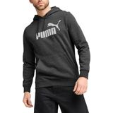PUMA - Hoodie - Groen - Fleece - Met Capuchon
