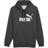 PUMA - Hoodie - Groen - Fleece - Met Capuchon