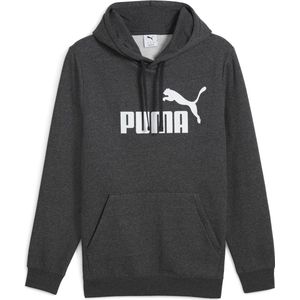 PUMA - Hoodie - Zwart - Fleece - Met Capuchon