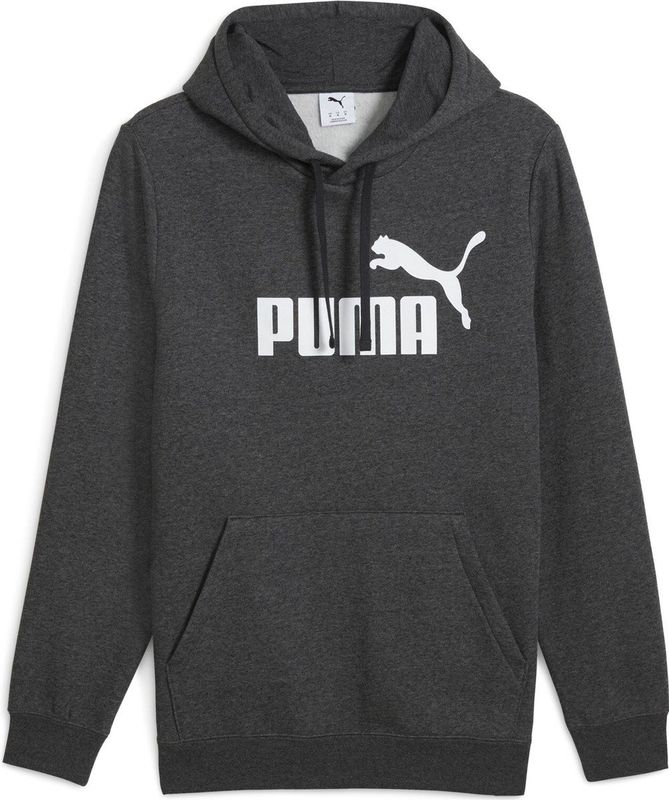 PUMA - Hoodie - Groen - Fleece - Met Capuchon