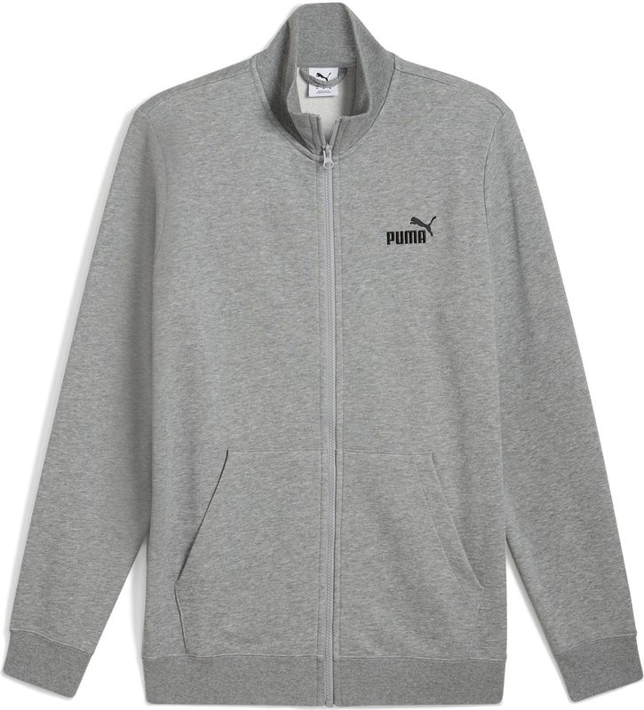 Essentials No. 1-logo trainingsjack voor Heren, Grijs, Maat S | PUMA