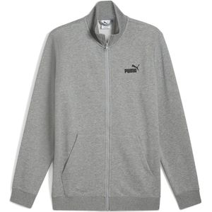 PUMA - Trackjack - Zwart - Gerecycled Katoen - Hoge Kraag