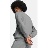 PUMA - No. 1-logo Trainingsjack - Grijs - Gerecycled Katoen - Normale Pasvorm