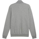 PUMA - No. 1-logo Trainingsjack - Grijs - Gerecycled Katoen - Normale Pasvorm