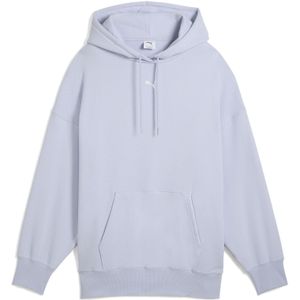 PUMA - Oversized Hoodie - Groen - Sweatstof - Gemaakt met Gerecycled Katoen
