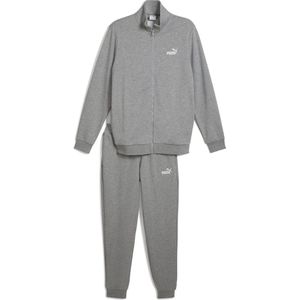 PUMA Trainingsanzug "ESS SWEAT SUIT TR", (2 tlg.), Bequemer Casual Jogginganzug