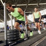 PUMA deviate nitro 3 hyrox Running schoen nt heren Groen