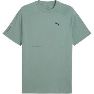 Puma - Pumatech Tee - Groen - 100% Katoen
