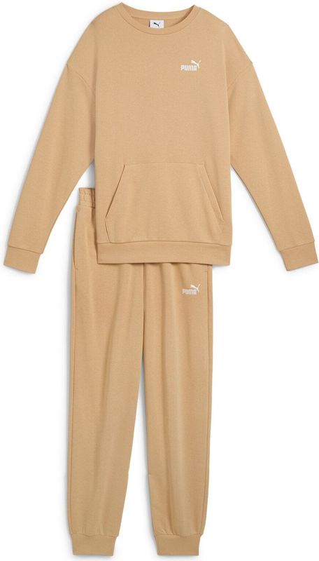 PUMA - Joggingpak - Zwart - Sweatstof - Comfortabele Pasvorm