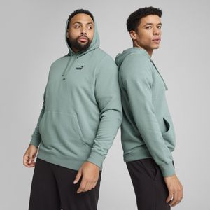 PUMA - Essentials Hoodie - Groen - Met No. 1-logo