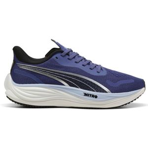 PUMA - VELOCITY NITRO 3 - Hardloopschoenen - Blauw/Zwart - Lichtgewicht