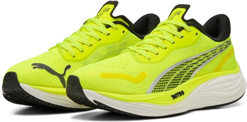 Puma - Velocity Nitro 3 - Hardloopschoenen - Zwart - NITRO-technologie