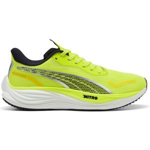 Puma - Velocity Nitro 3 - Hardloopschoenen - Zwart - Stijlvol Ontwerp