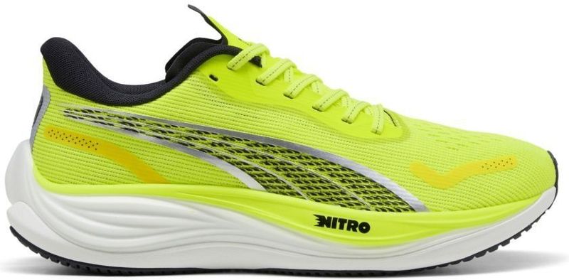 Puma - Velocity Nitro 3 - Hardloopschoenen - Zwart - Stijlvol Ontwerp