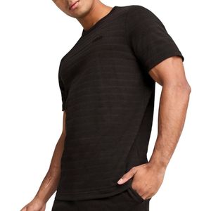 PUMA - Elevated T-shirt - Zwart - Katoen