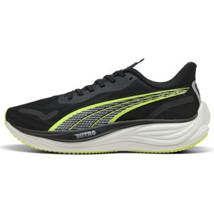 Puma - Velocity Nitro 3 - Hardloopschoenen - Zwart - Lichtgewicht