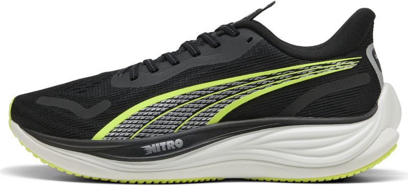 Puma - Velocity Nitro 3 - Hardloopschoenen - Zwart - Lichtgewicht