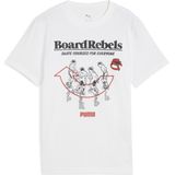 PUMA T-shirt - Groen - 100% Gerecycled Katoen - Normale Pasvorm