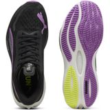 PUMA - VELOCITY NITRO 3 - Hardloopschoenen - Zwart - Lichtgewicht - Demping