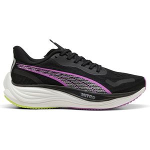 PUMA - Velocity NITRO 3 - Hardloopschoen - Zwart - Textiel