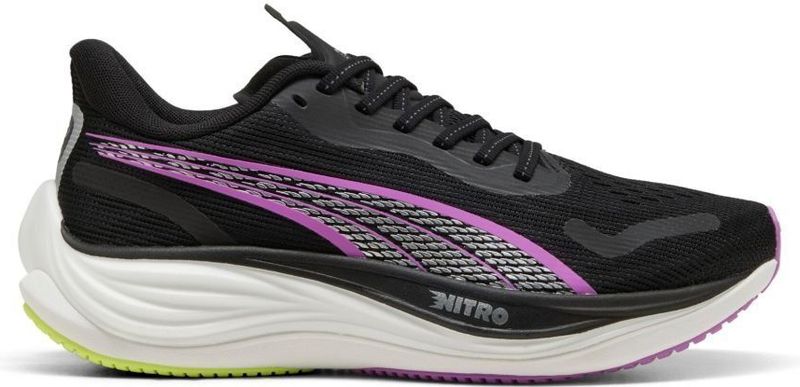 PUMA - VELOCITY NITRO 3 - Hardloopschoenen - Zwart - Lichtgewicht - Demping