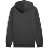 PUMA - Essentials - Hoodie - Grijs - Met No. 1-logo