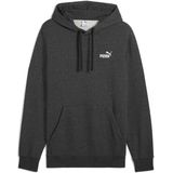 PUMA - Essentials - Hoodie - Grijs - Met No. 1-logo