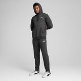 PUMA - Essentials - Hoodie - Grijs - Met No. 1-logo