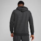 PUMA - Essentials - Hoodie - Grijs - Met No. 1-logo