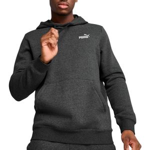 PUMA - Essentials - Hoodie - Grijs - Met No. 1-logo