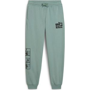 Adidas - MID90S FL B - Sportbroek - Zwart - Polyester