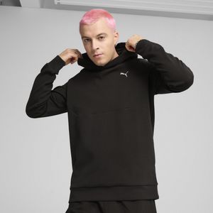 PumaTECH Hoodie Herren | Mit Plain | Black | Größe: L
