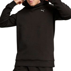 PUMATECH Hoodie - Zwart - Heren - Katoen
