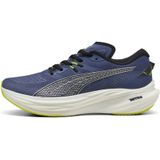 Deviate NITRO? 3 hardloopschoenen voor Heren, Blauw/Zwart, Maat 45 | PUMA