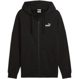 Puma - Ess No 1 Logo Sweatshirt - Grijs - Fleece - Met Capuchon