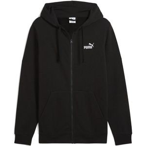 Puma - Ess No 1 Logo Sweatshirt - Grijs - Fleece - Met Capuchon