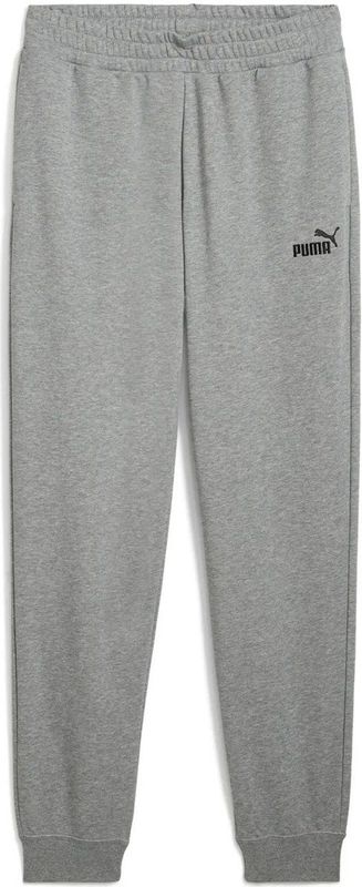 PUMA Joggingbroek - Zwart - French Terry - Gemaakt met Gerecyclede Materialen