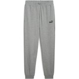 PUMA Joggingbroek - Zwart - French Terry - Gemaakt met Gerecyclede Materialen