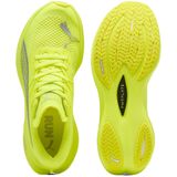 Puma - Deviate Nitro 3 - Hardloopschoenen - Zwart - Gerecycled Materiaal