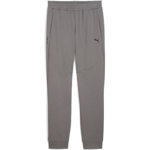 PUMA - Trainingsbroek - Zwart - Katoen - Elastische Tailleband