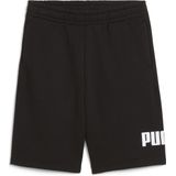 PUMA - Short - Zwart - Sweatstof - Gerecycled Materiaal