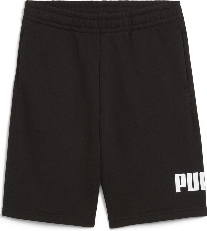 PUMA - Short - Zwart - Sweatstof - Gerecycled Materiaal