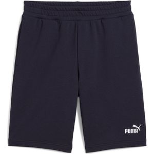 Puma - Essentials Logo Shorts - Zwart - Katoen/Gerecycled Polyester