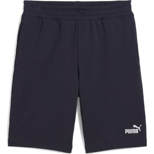 Puma - Essentials Logo Shorts - Zwart - Katoen/Gerecycled Polyester