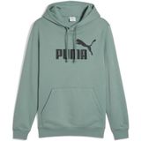 Puma - Essentials No. 1 Logo Hoodie - Grijs - Katoen/Polyester