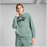 Puma - Essentials No. 1 Logo Hoodie - Grijs - Katoen/Polyester