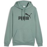 Puma - Essentials No. 1 Logo Hoodie - Grijs - Katoen/Polyester