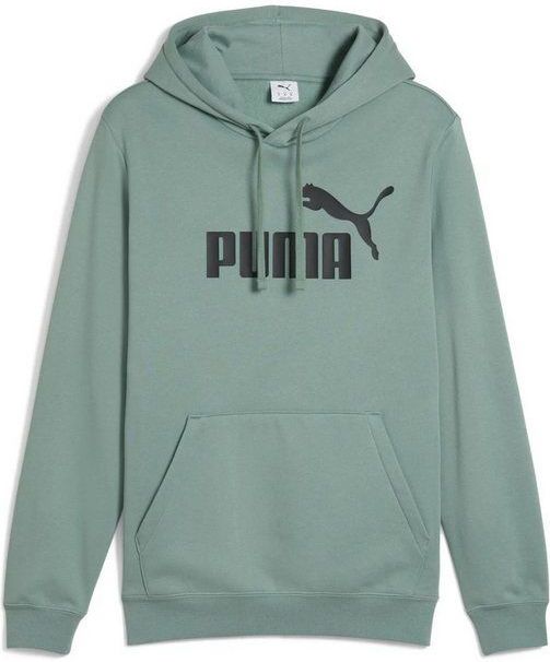 Puma - Essentials No. 1 Logo Hoodie - Grijs - Katoen/Polyester